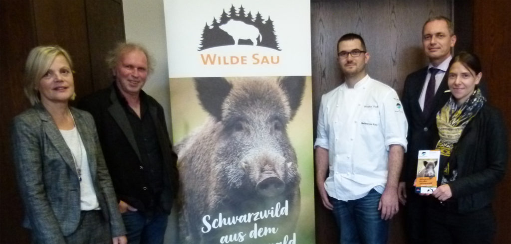 Wilde Sau auf der Genuss-Messe Zell am Harmersbach