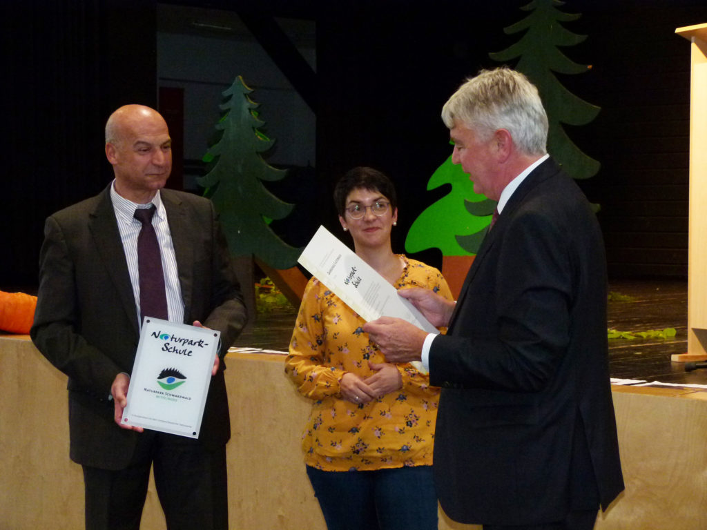 Naturpark-Schule neun, zehn, elf!