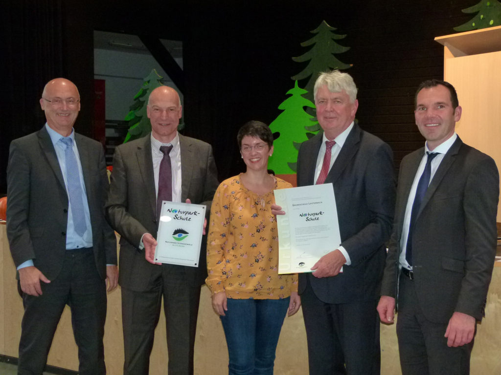 Naturpark-Schule neun, zehn, elf!