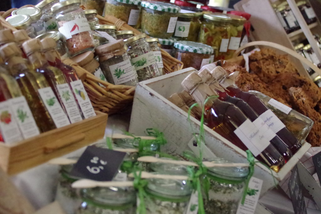 Wilde Sau auf der Genuss-Messe Zell am Harmersbach-Messe Bühlertal 2017