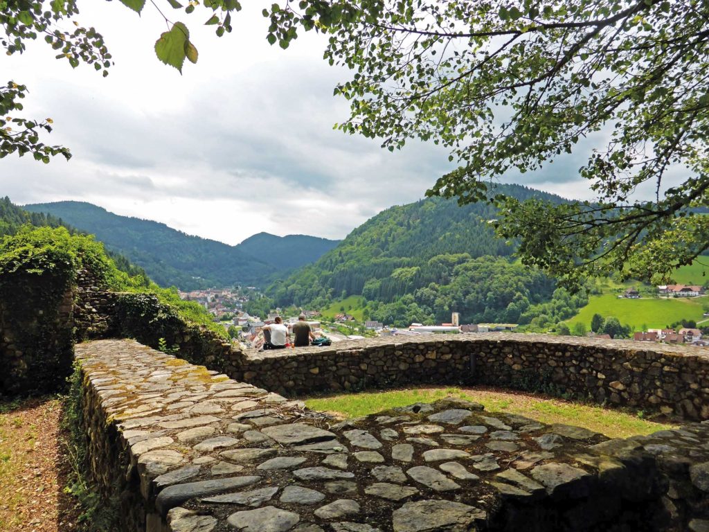 GeoTour Wolfach - zu Gneisen und Graniten