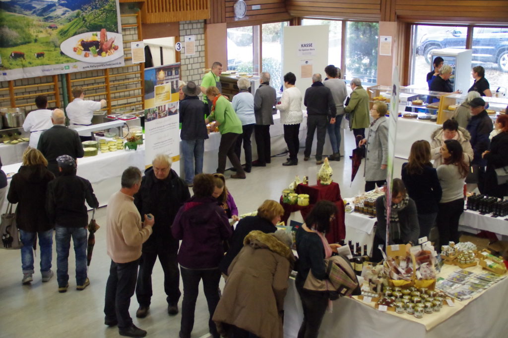 Wilde Sau auf der Genuss-Messe Zell am Harmersbach