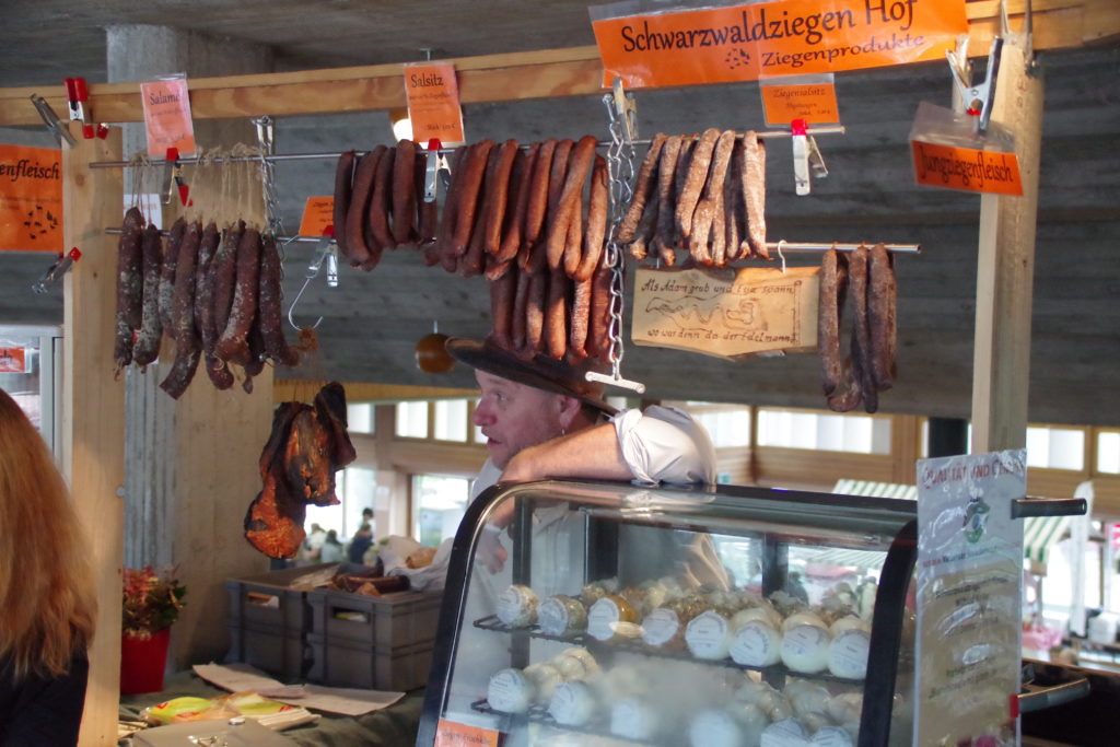 Wilde Sau auf der Genuss-Messe Zell am Harmersbach-Messe Bühlertal 2017