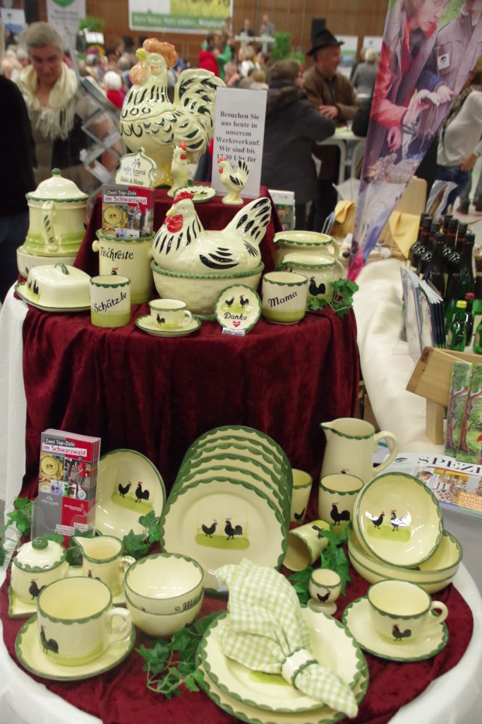 Wilde Sau auf der Genuss-Messe Zell am Harmersbach-Messe Bühlertal 2017