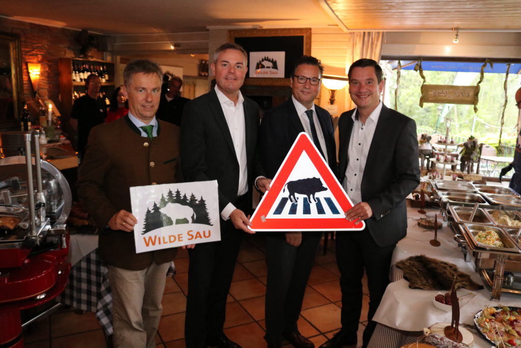 Startschuss Wilde-Sau-Aktionswochen