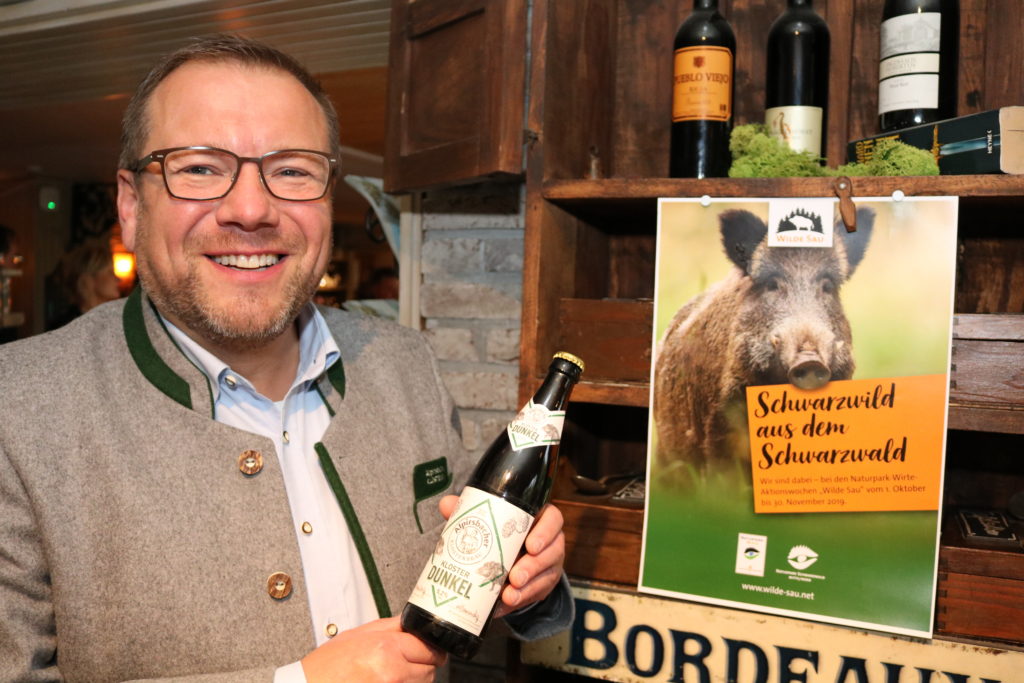 Startschuss Wilde-Sau-Aktionswochen