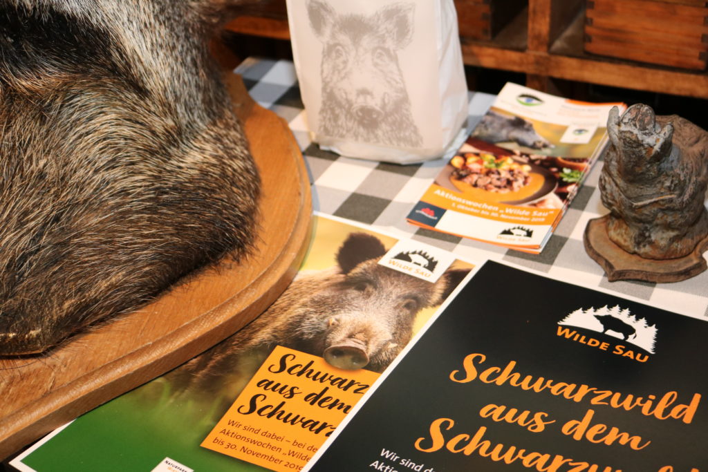 Startschuss Wilde-Sau-Aktionswochen