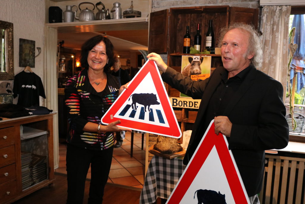 Startschuss Wilde-Sau-Aktionswochen