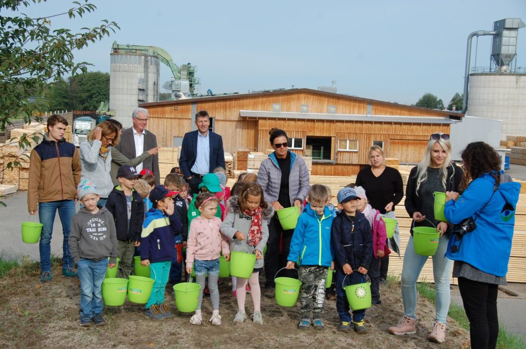Herbstaussaat Blühender Naturpark Sägewerk Keller