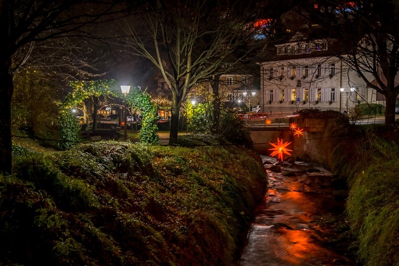 Romantische Adventswanderung auf dem Engelsberg