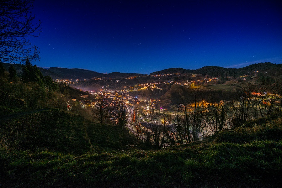 Romantische Adventswanderung auf dem Engelsberg