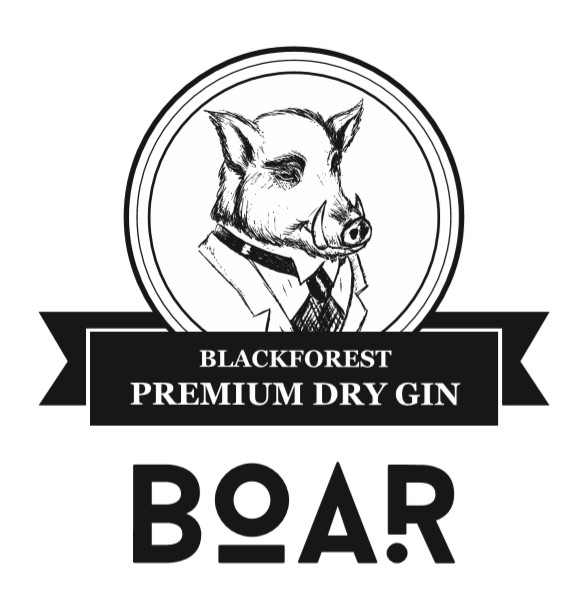 BOAR Gin Logo