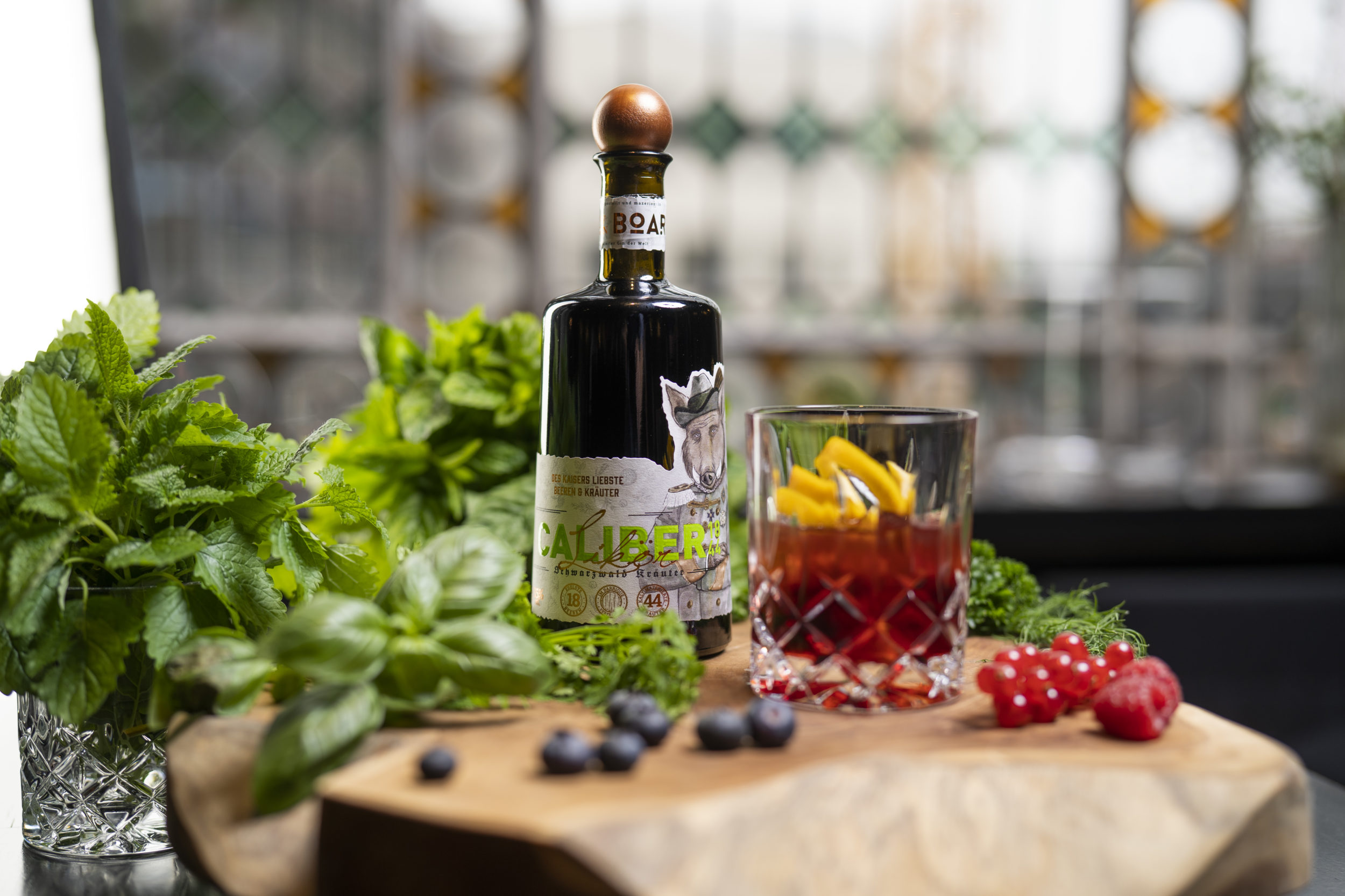 BOAR Distillery - eine besondere Brennerei