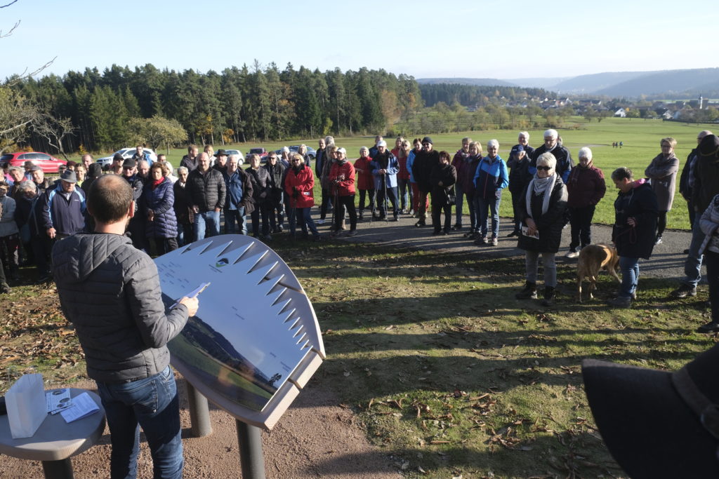 Naturpark-Augenblicke Ebhausen Eröffnung