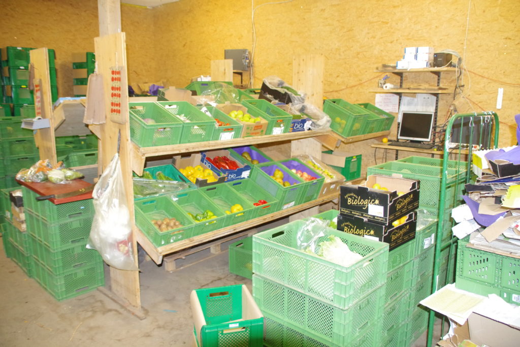 Hofbauernhof Loßburg-Schömberg - Packraum