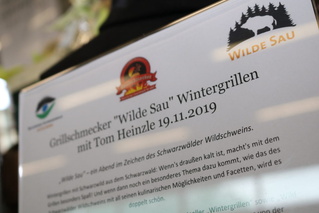 Richtig gut an kam das Sonderthema der Genuss-Messe: Am Infostand informierten die Mitarbeiter von Naturpark und Kosmos Schwarzwald über das Pilotprojekt „Wilde Sau“.