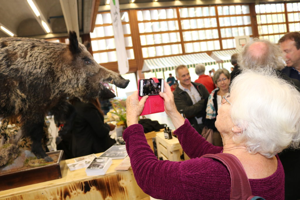 Genuss-Messe Zell am Harmersbach - Wilde Sau