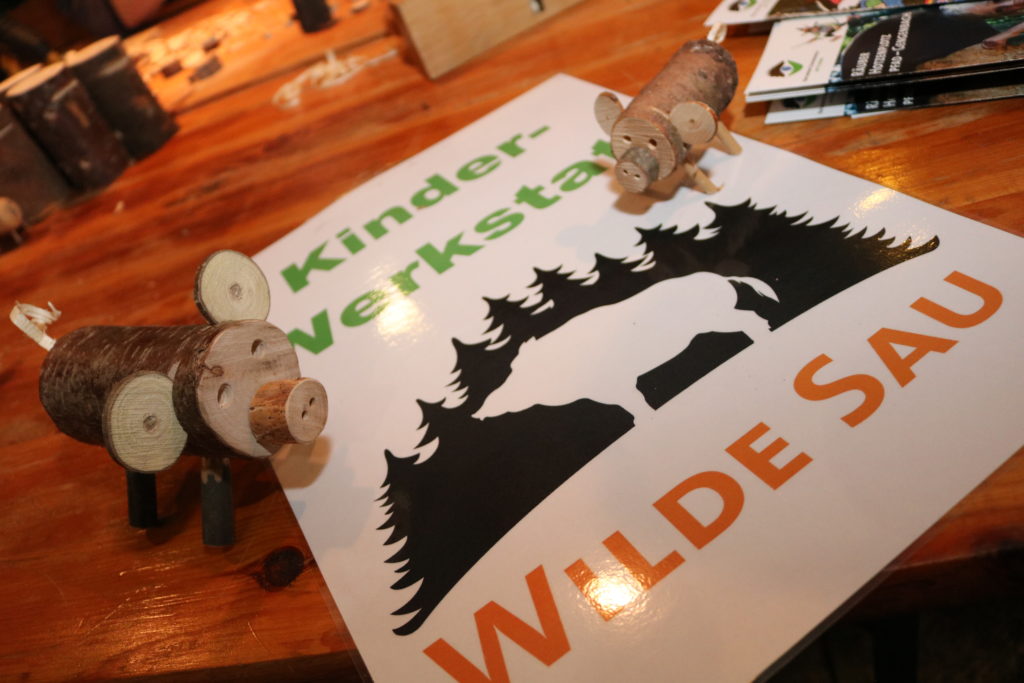 Naturpark-Genuss-Messe Zell am Harmersbach Kinder basteln