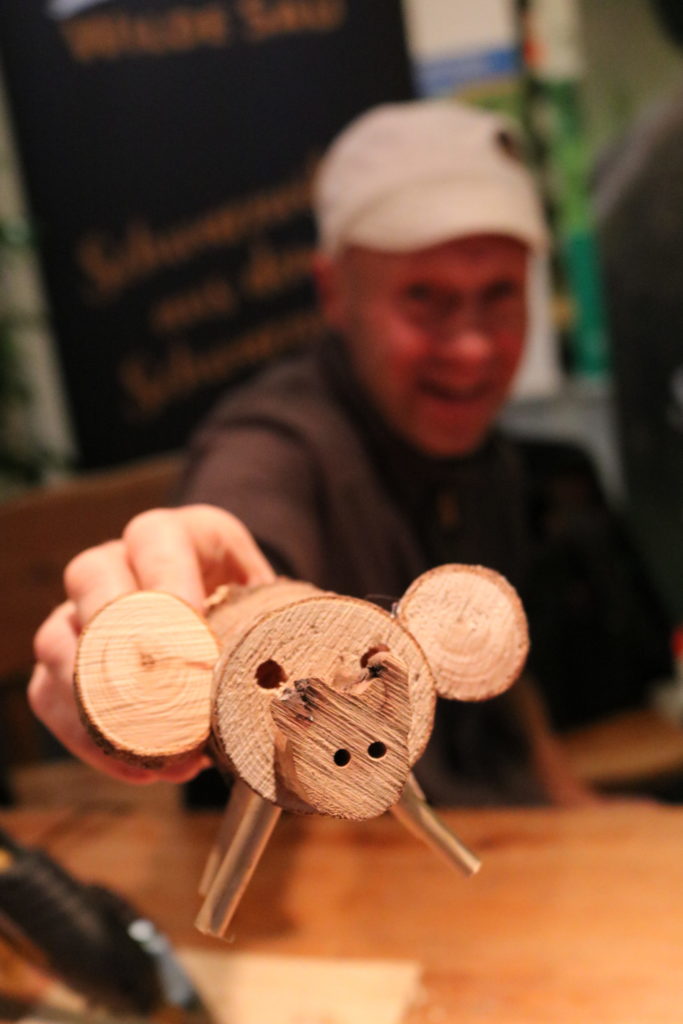 Naturpark-Genuss-Messe Zell am Harmersbach Kinder basteln