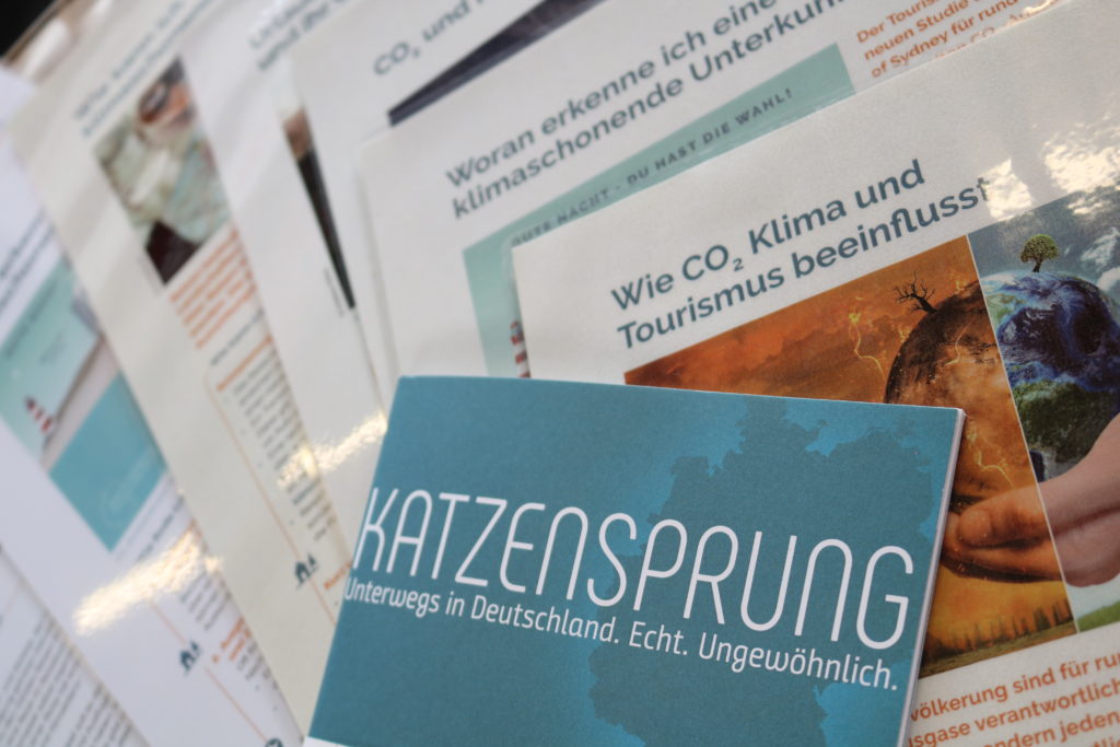 Katzensprung - nachhaltiger Tourismus Nördlicher Schwarzwald