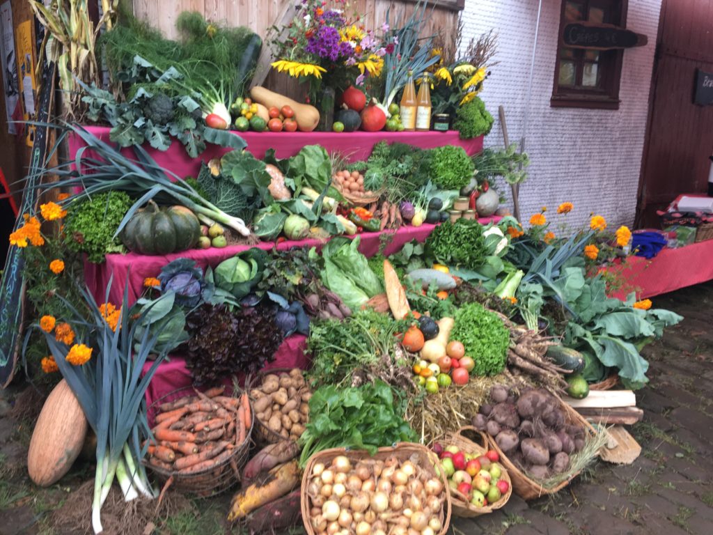 Hofbauernhof Loßburg-Schömberg - Angebot Obst Gemüse