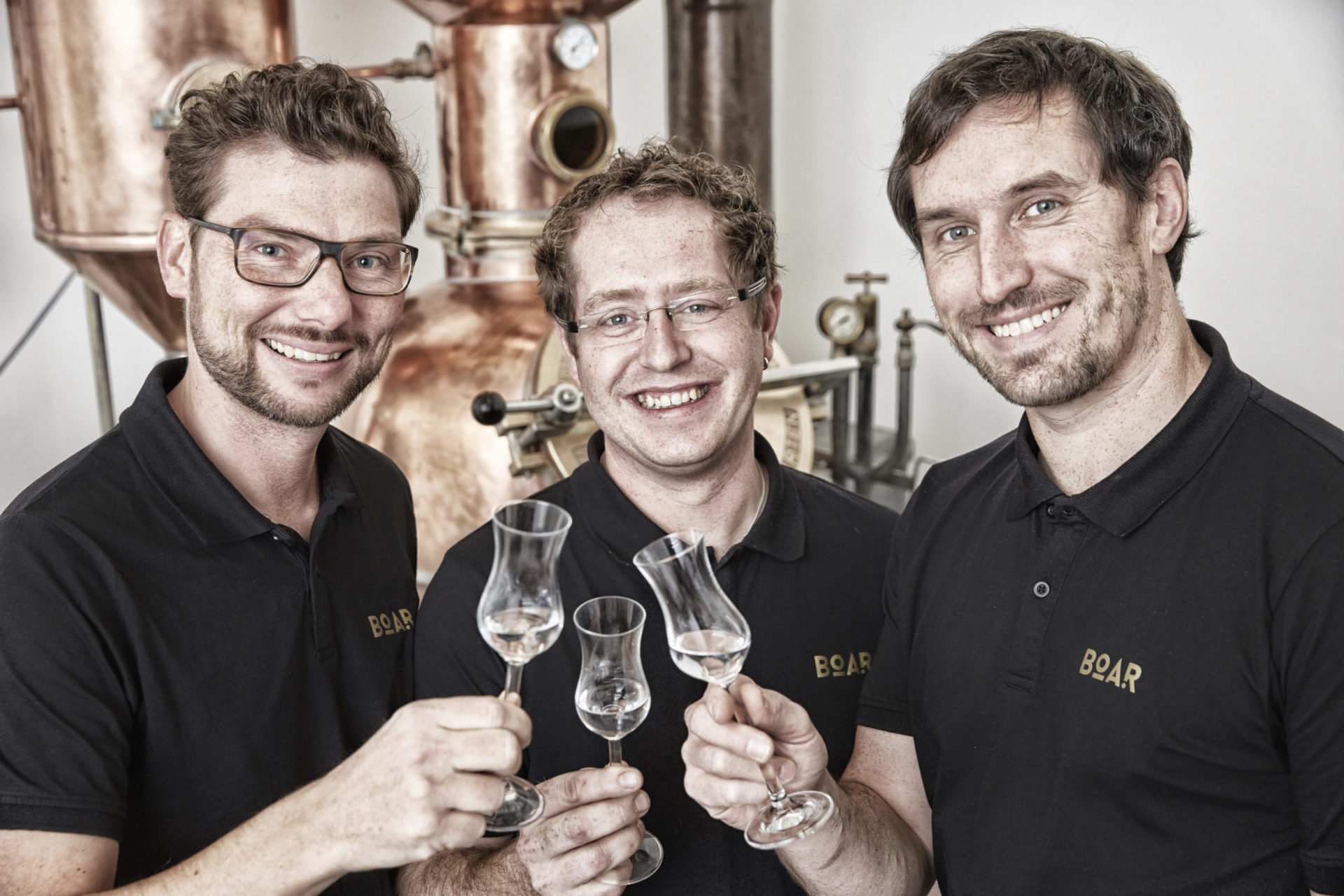 BOAR Distillery - bester Gin der Welt