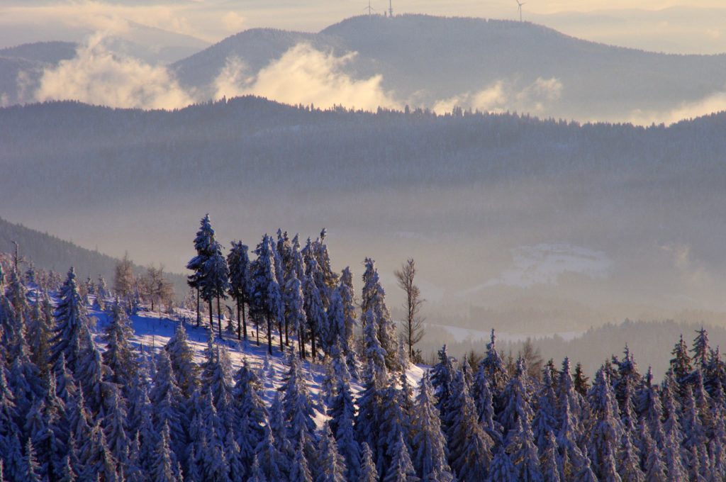 Winterfreuden auf dem Schliffkopf