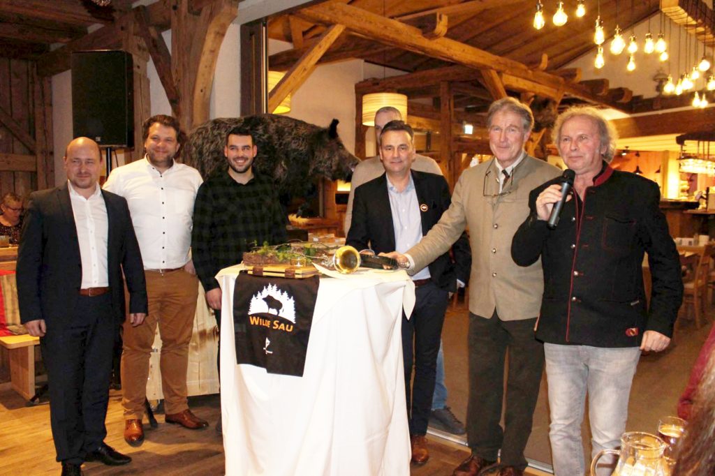 Wilde-Sau-Tafelrunde Naturpark-Marktscheune Berghaupten