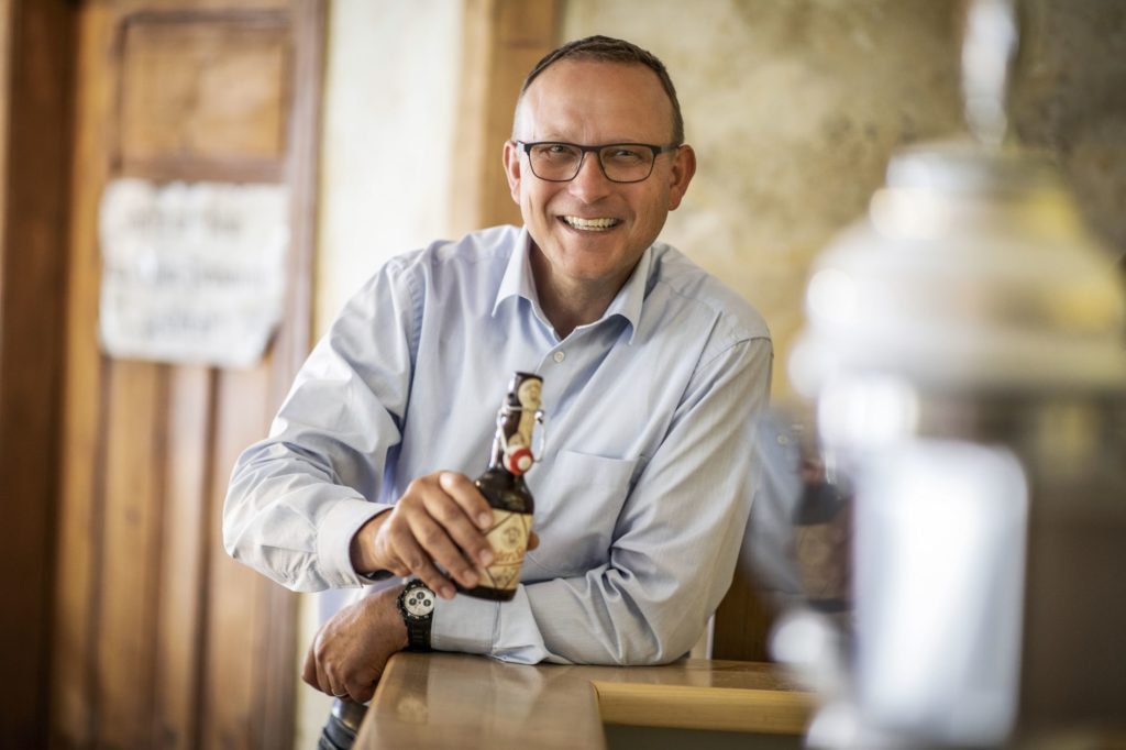 Alpirsbacher Klosterbräu - Braumeister Hans-Martin Walz