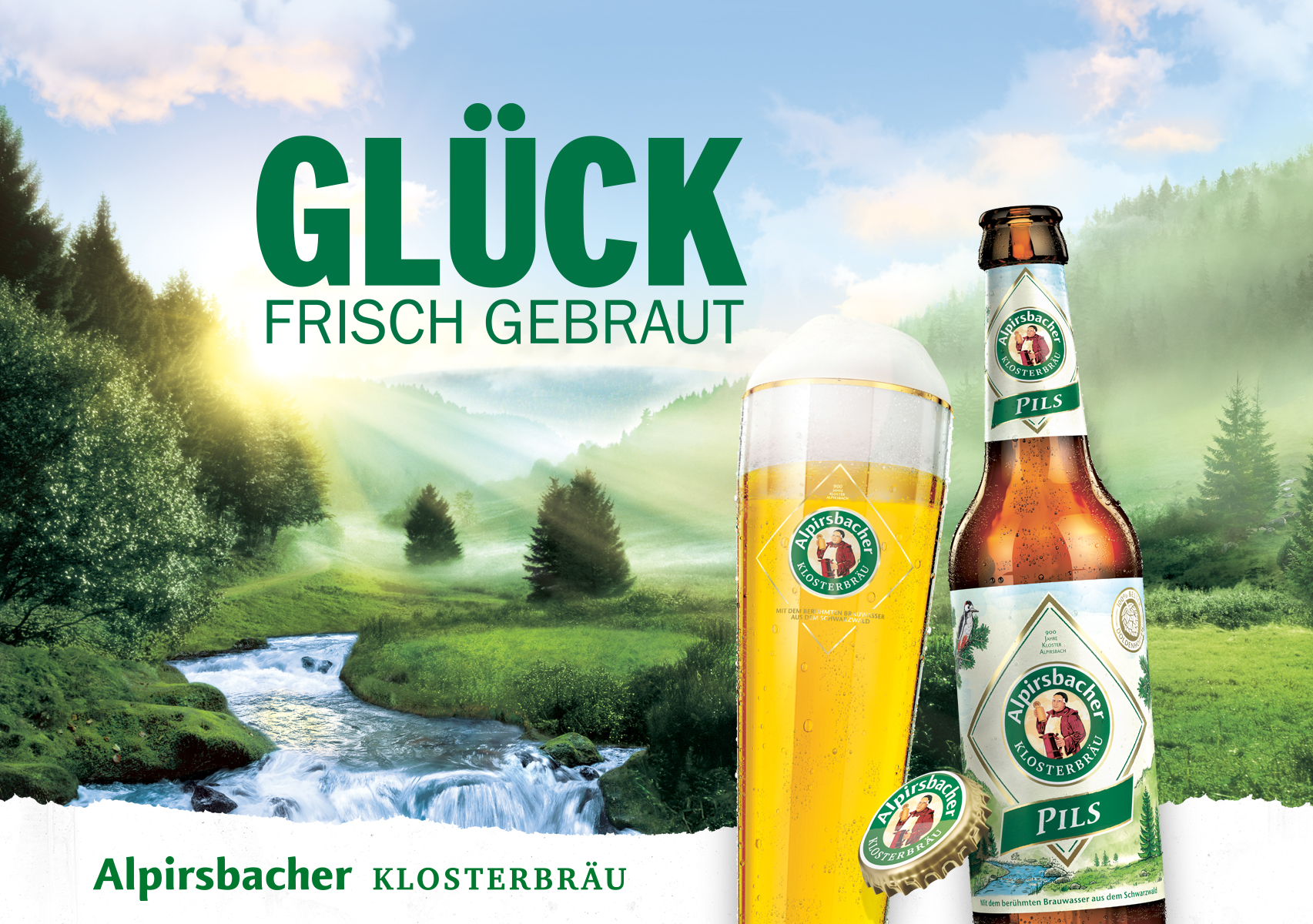 Naturpark Schwarzwald Blog: Tourentipp unseres Partners Alpirsbacher Klosterbräu