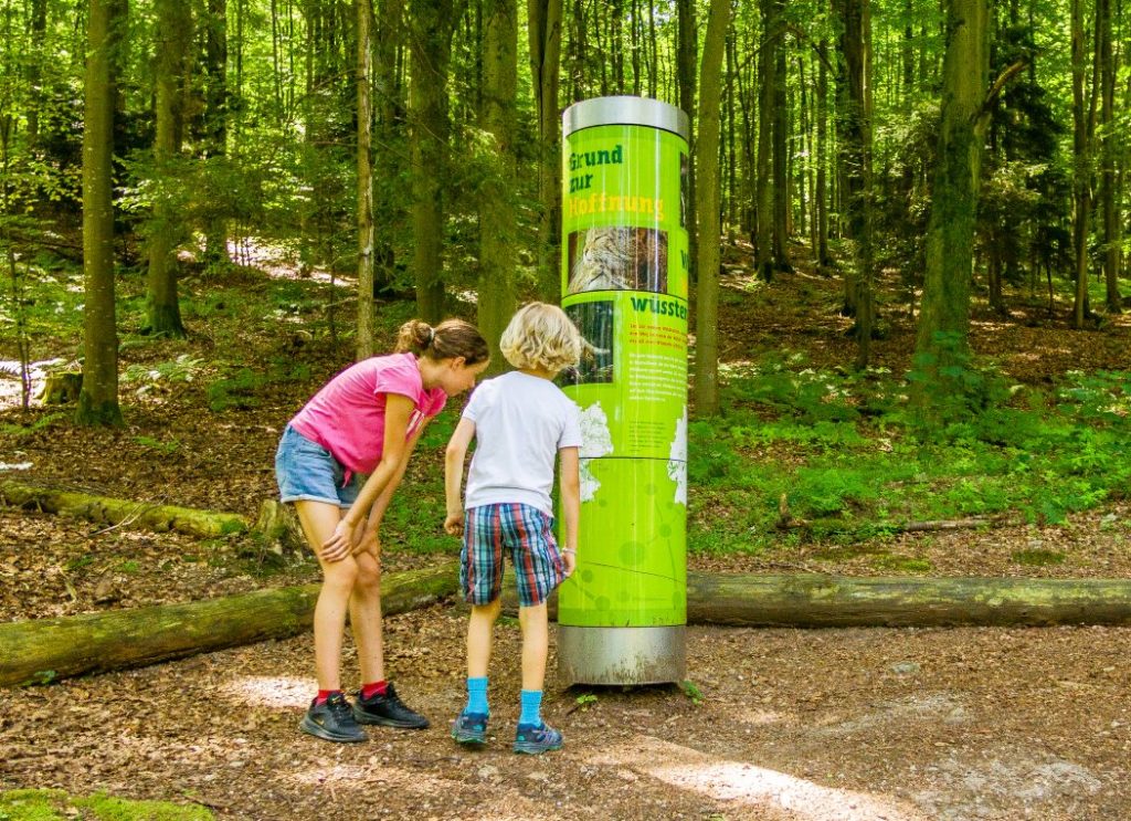 Alpirsbacher Tourentipp - Wildkatzen Walderlebnis Bad Herrenalb