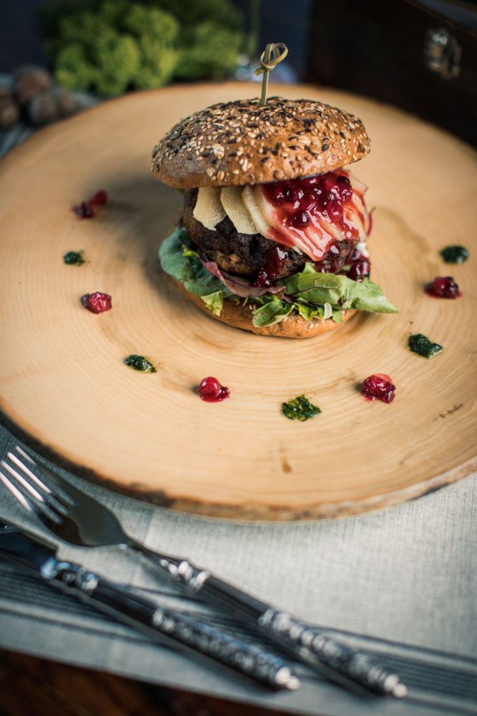 Rezept des Monats - Wildburger mit Quitte