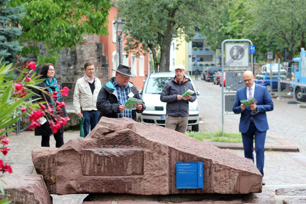 GeoTour Ettlingen - sieben neue GeoTouren im Albtal