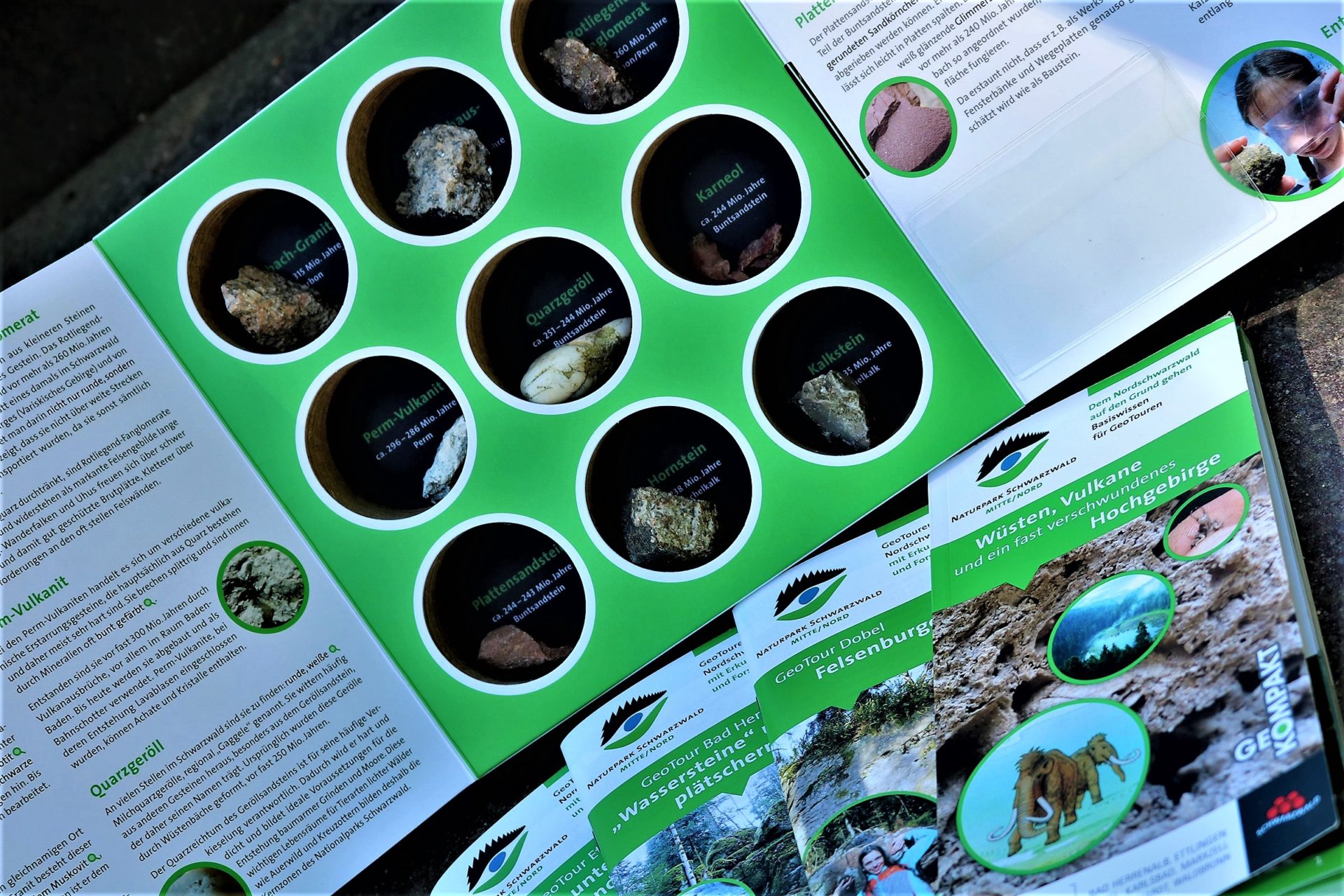 GeoTour Ettlingen - sieben neue GeoTouren im Albtal