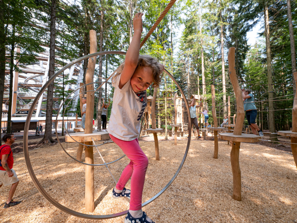 Abenteuerwald Sommerberg beim Baumwipfelpfad Bad Wildbad