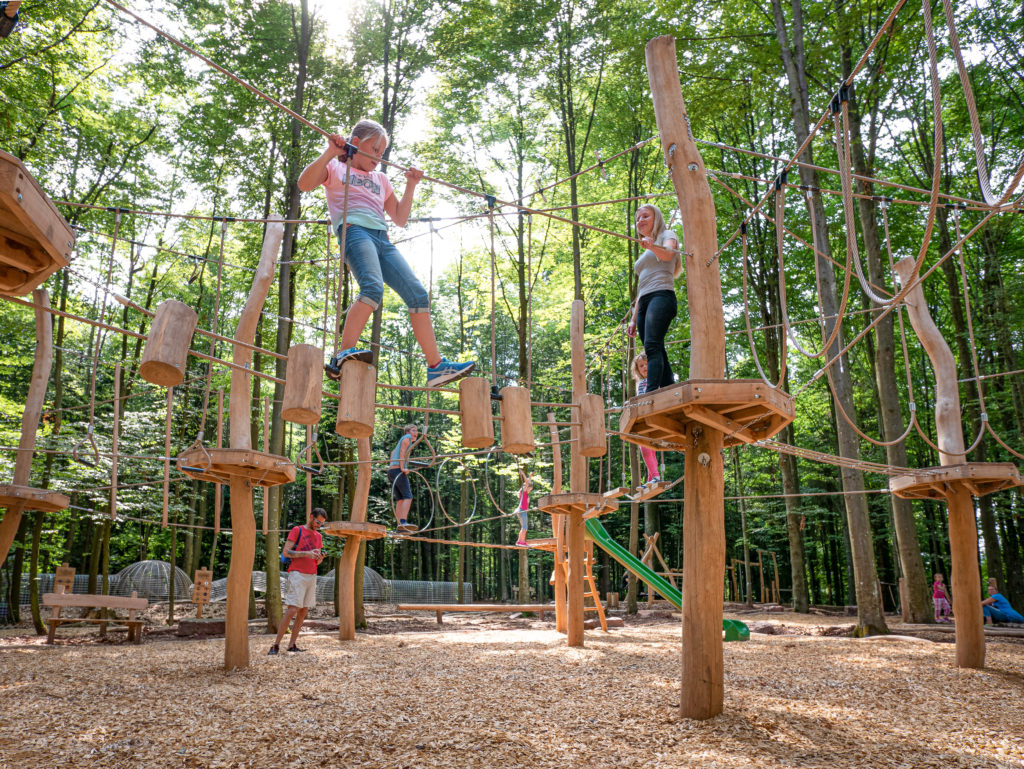 Abenteuerwald Sommerberg beim Baumwipfelpfad Bad Wildbad