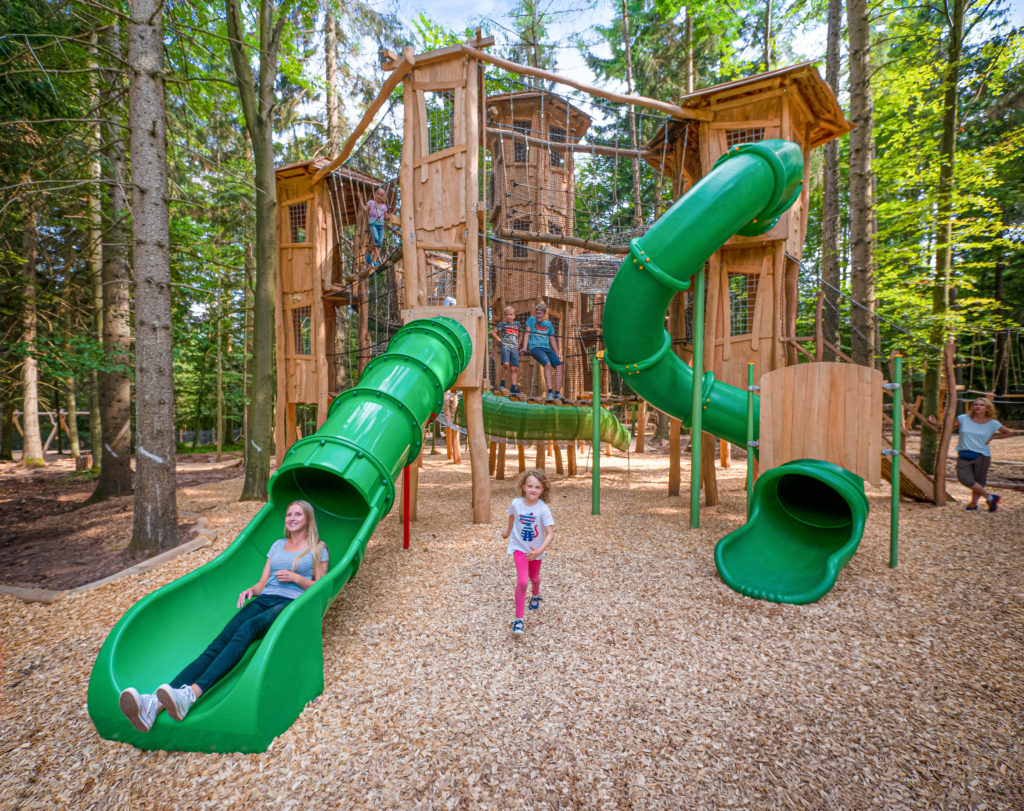 Abenteuerwald Sommerberg beim Baumwipfelpfad Bad Wildbad