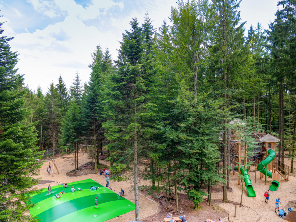Abenteuerwald Sommerberg beim Baumwipfelpfad Bad Wildbad