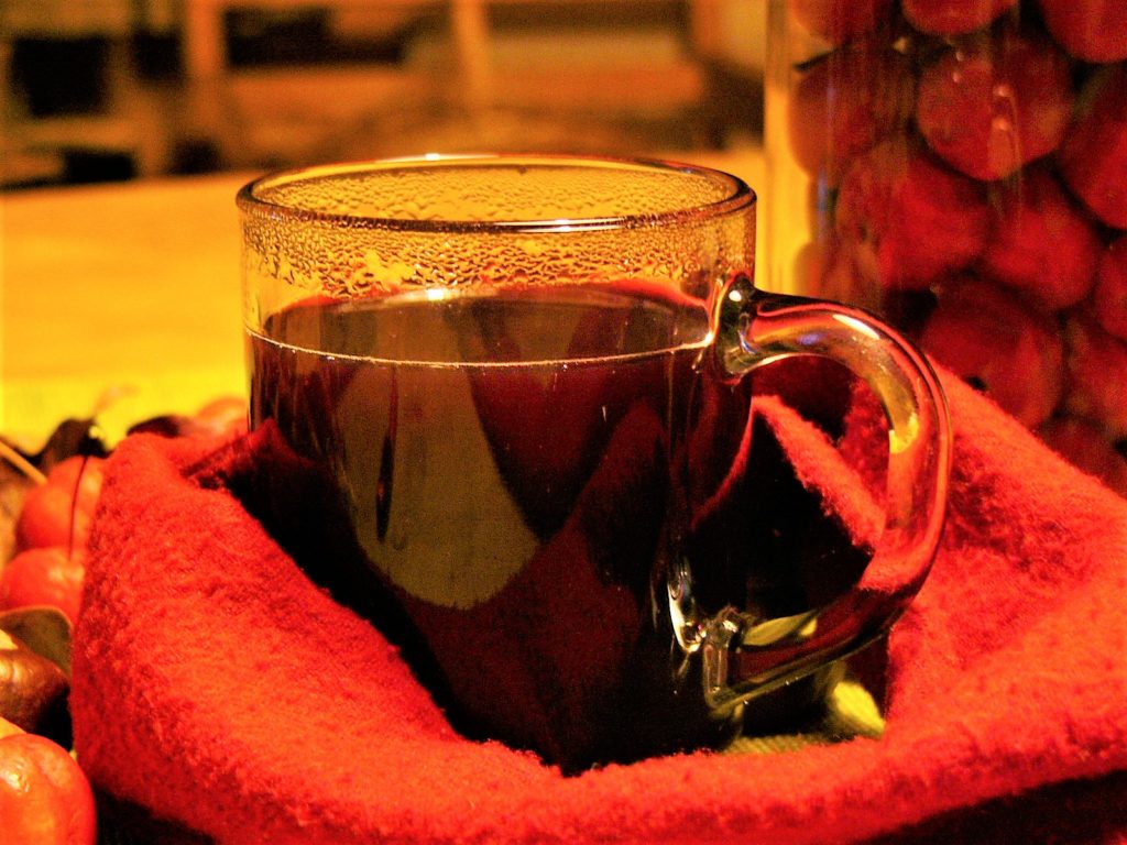 Zeit für Holunder - Holunderpunsch