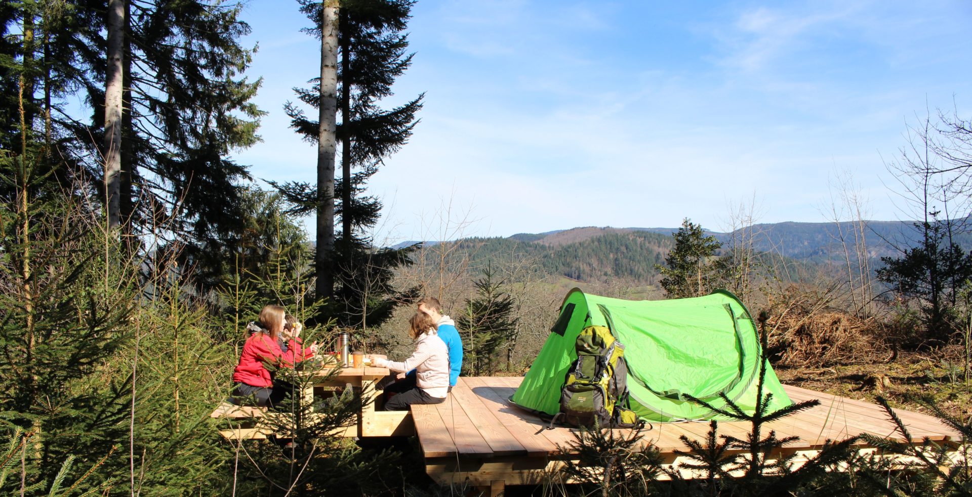 Trekking Vorderbühlhof Oppenau