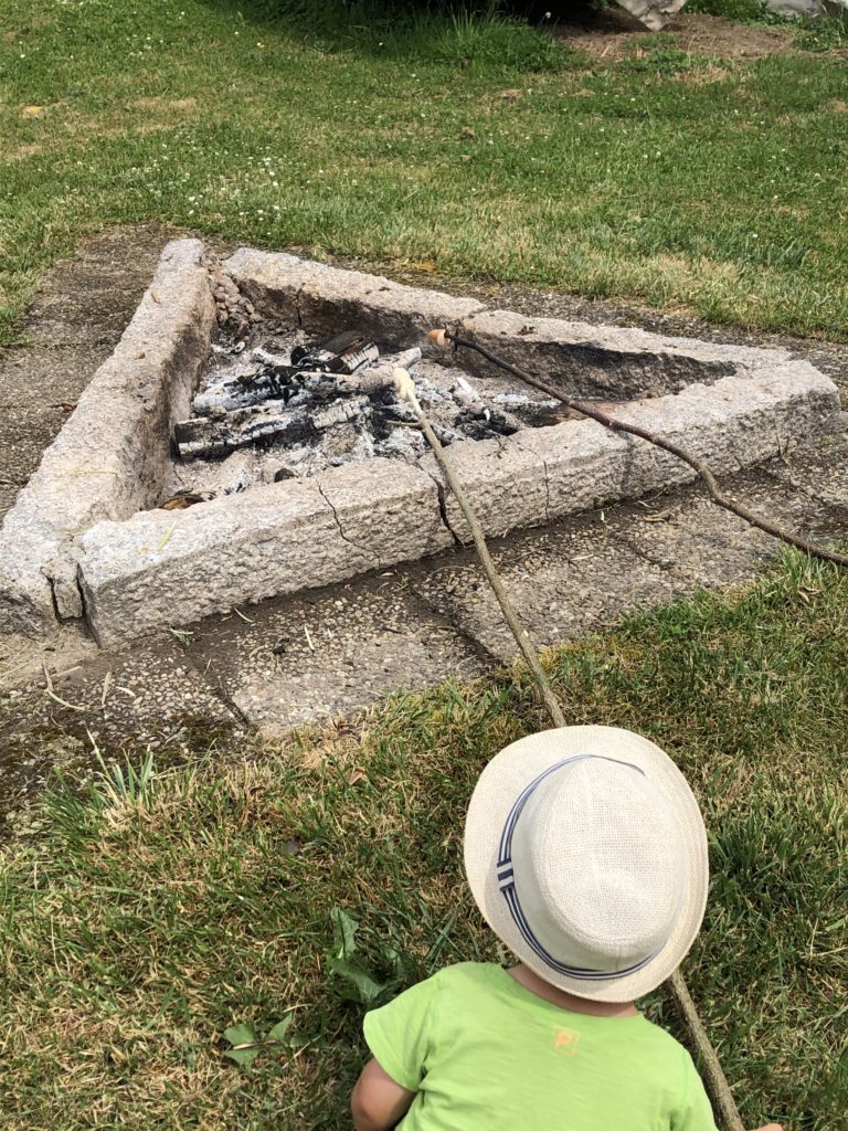 Microadventure Zelten im eigenen Garten