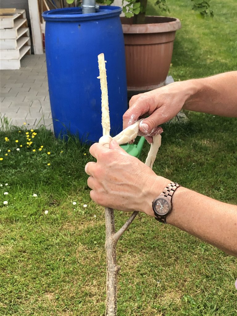 Microadventure Zelten im eigenen Garten