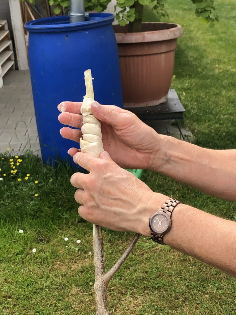 Microadventure Zelten im eigenen Garten