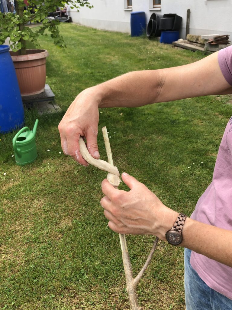 Microadventure Zelten im eigenen Garten