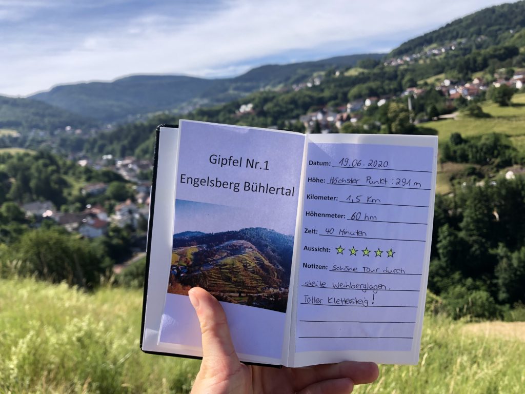 Microadventure Hausbergbesteigung - Bühlertal