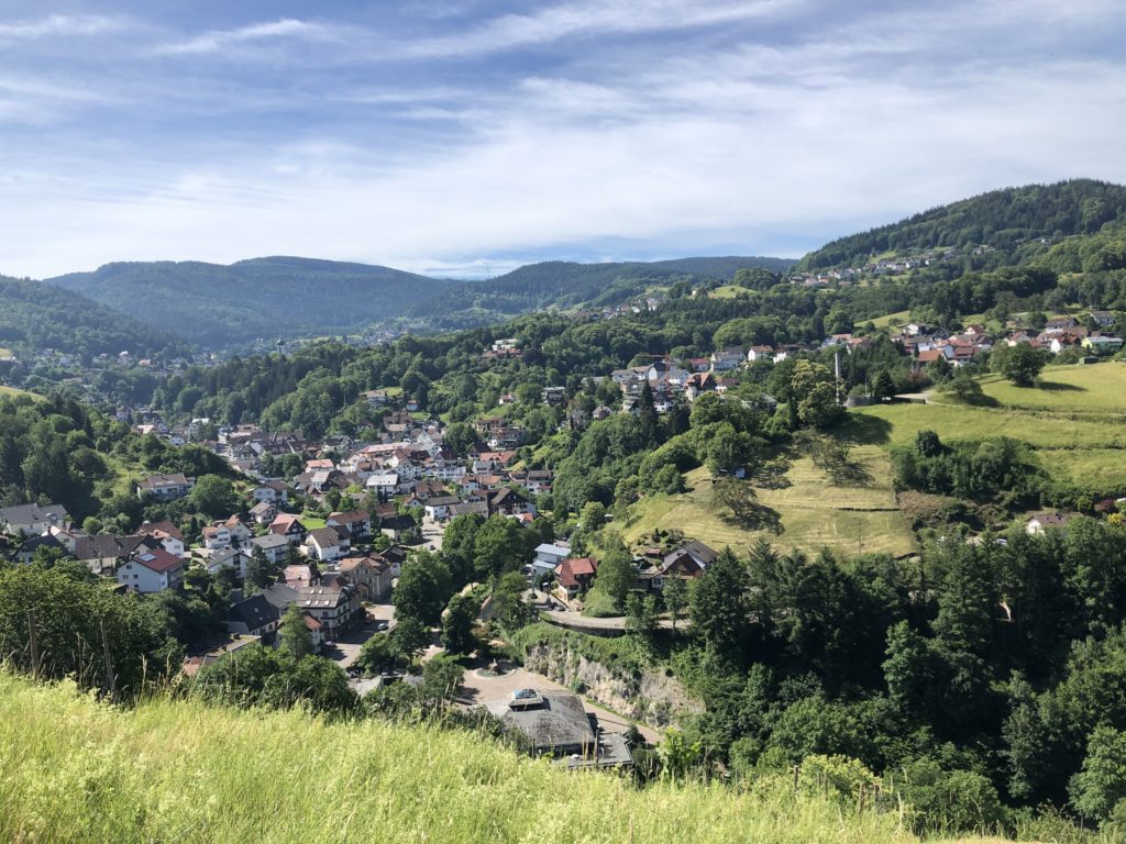 Microadventure Hausbergbesteigung - Bühlertal