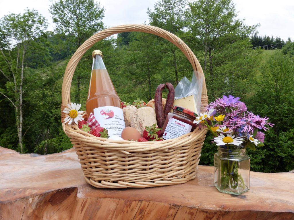 Trekking Vorderbühlhof Oppenau