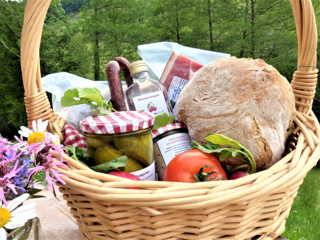Trekking Vorderbühlhof Oppenau