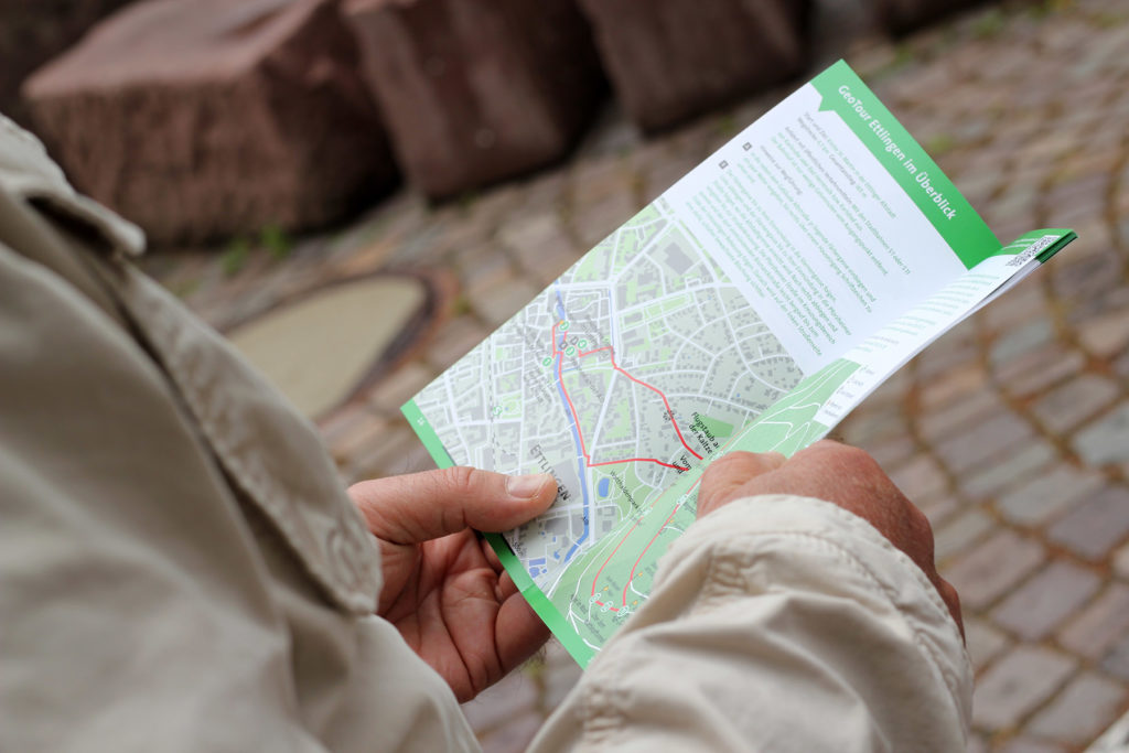 GeoTour Ettlingen - sieben neue GeoTouren im Albtal