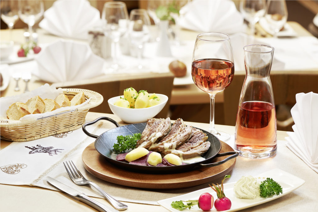 Naturpark-Wirte -Aktionswochen Traditionsgericht